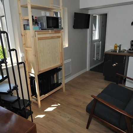 Апартаменты Le Cerne, Beau Studio Duplex Pour 2 Personnes Руан Экстерьер фото