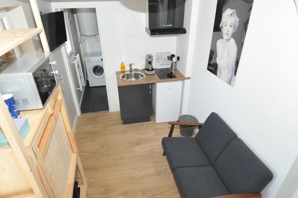 Апартаменты Le Cerne, Beau Studio Duplex Pour 2 Personnes Руан Экстерьер фото